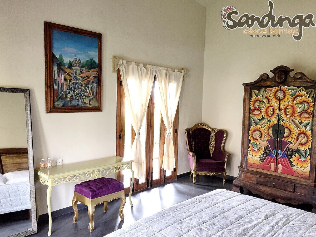 Sandunga Cabanas Boutique ซินซุนซัน ภายนอก รูปภาพ